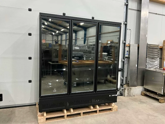 2025 saro gtk 1480 s pro glasdeur vrieskast - afbeelding 2 van  14