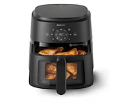 2x airfryer 4.2l, philips, na220/00 | 2000 series - afbeelding 3 van  3