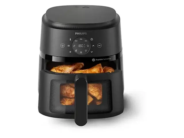 2x airfryer 4.2l, philips, na220/00 | 2000 series - afbeelding 3 van  3