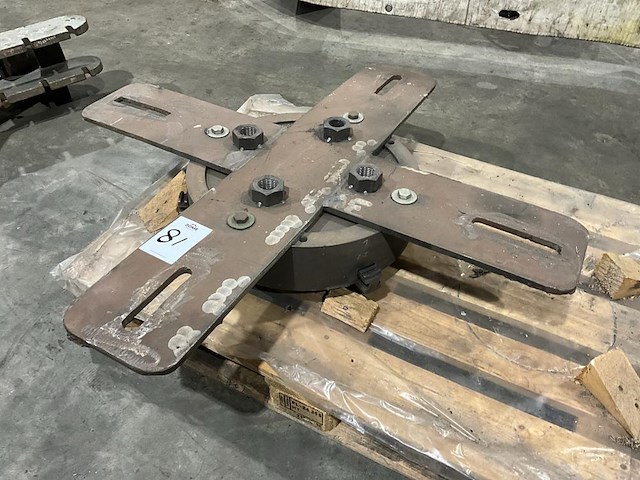 3-klauw klauwplaat — foto 1