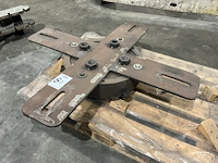3-klauw klauwplaat