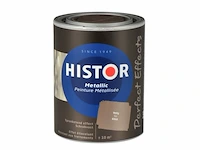 3x muurverf histor, perfect effects, veilig metallic, 1 liter - afbeelding 2 van  2