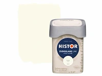 4x lak zijdeglans histor, perfect finish, ivoor, 250 ml