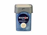 5x lak hoogglans histor, perfect finish, roomwit, 750 ml - afbeelding 2 van  2