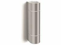 5x wandlamp 2x4.5w philips, shadow, antraciet - afbeelding 2 van  4