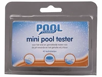5x zwembadreiniging mini tester pool power - afbeelding 2 van  2