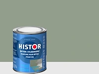 6x beton- en vloerverf histor, perfect base, geordend, 750ml