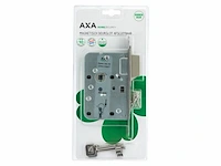6x deurslot dag- nachtslot magnetisch axa, 7139, rvs, sl55