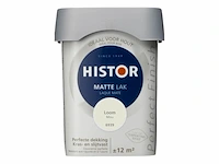 6x lak mat histor, perfect finish, loom, 750 ml - afbeelding 2 van  2