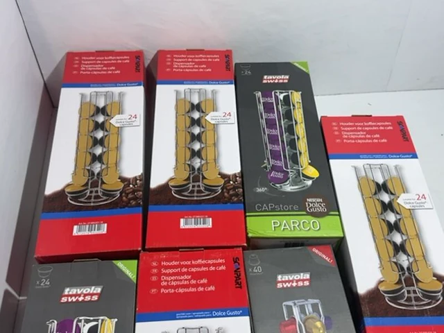7x capsulehouders en capsstores - afbeelding 2 van  3
