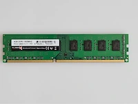7x ddr3 ram geheugen 4gb 1600mhz, hynix, turbo x, pc3-12800 cl11