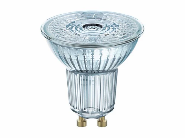 7x led spot gu10 osram, warm wit, 4.3w 2700k - afbeelding 3 van  3