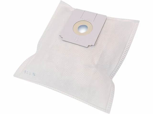 8x stofzuigerzakken voor bestron - 4 stuks cleanbag, microfleece+ - afbeelding 2 van  2