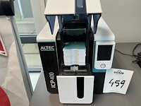 Altec icp 400 kaart printer — foto 3