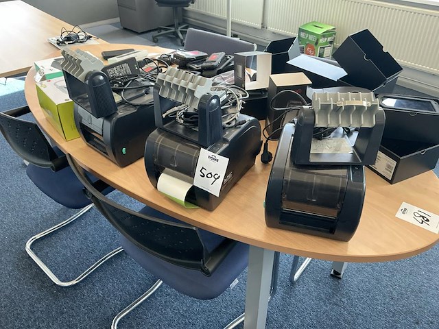 Altec ttp-343e plus label printer — foto 1