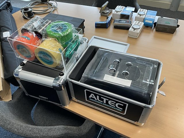 Altec ttp-343e plus label printer — foto 1