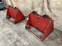 As-steun (2x)