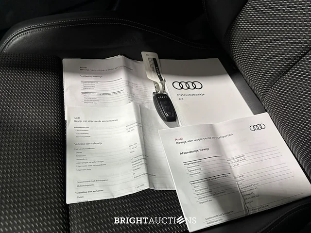 Audi a3 limousine 30 s edition tfsi 110pk 2023 (origineel-nl), s-178-jb - afbeelding 11 van  30