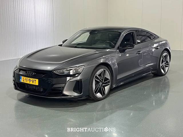 Audi e-tron gt edition zero competition 93 kwh 476pk 2021 (origineel-nl), l-199-vt - afbeelding 1 van  33