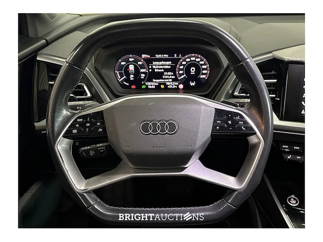 Audi q4 40 advanced edition 77 kwh 2021 (origineel-nl), n-186-tt - afbeelding 5 van  35