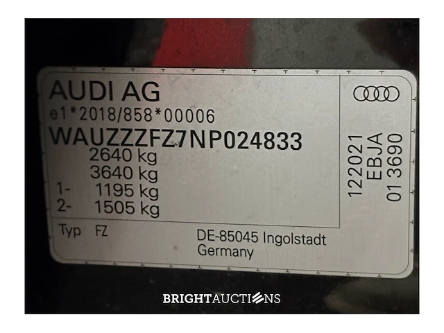 Audi q4 40 advanced edition 77 kwh 2021 (origineel-nl), n-186-tt - afbeelding 27 van  35