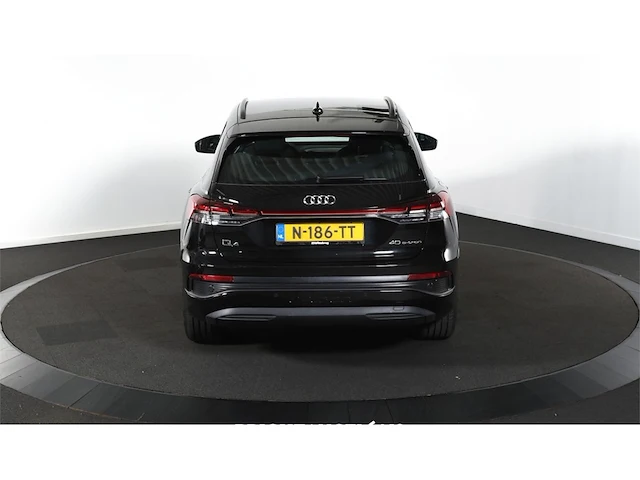 Audi q4 40 advanced edition 77 kwh 2021 (origineel-nl), n-186-tt - afbeelding 30 van  35