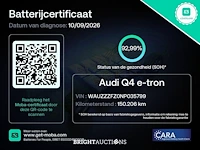 Audi q4 40 launch edition 77 kwh 204pk 2022 (origineel-nl), p-005-kh - afbeelding 13 van  38