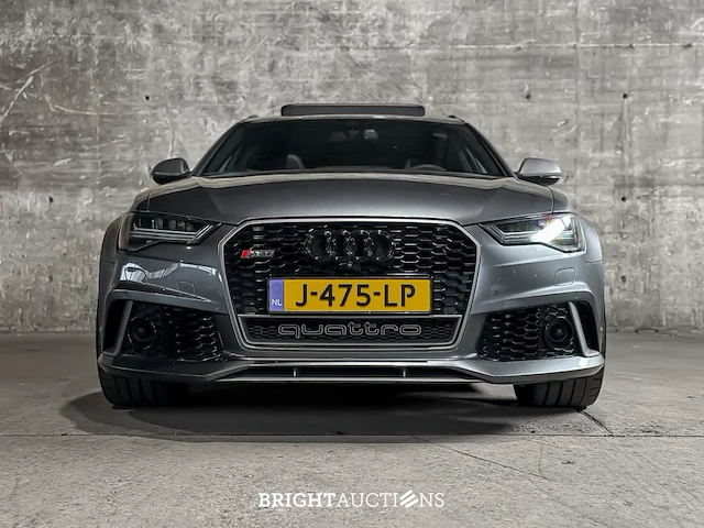 Audi rs6 avant 4.0 v8 tfsi quattro performance pro line plus 700pk 2018, j-475-lp - afbeelding 2 van  81