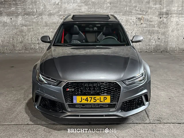 Audi rs6 avant 4.0 v8 tfsi quattro performance pro line plus 700pk 2018, j-475-lp - afbeelding 3 van  81