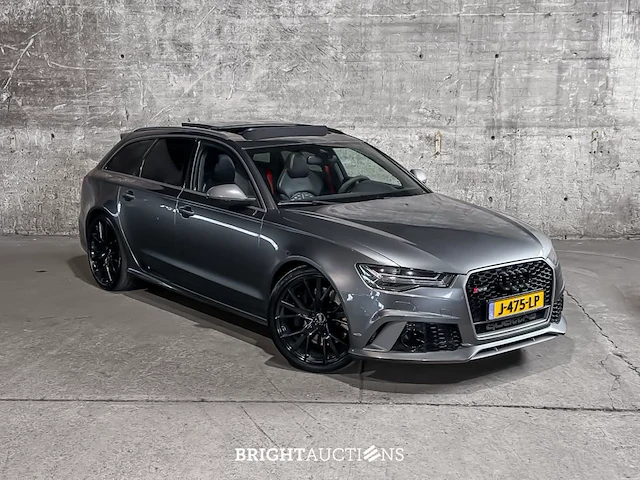 Audi rs6 avant 4.0 v8 tfsi quattro performance pro line plus 700pk 2018, j-475-lp - afbeelding 6 van  81