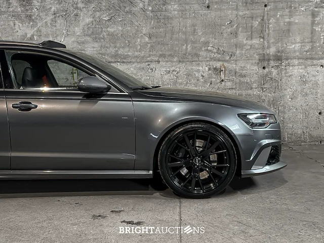 Audi rs6 avant 4.0 v8 tfsi quattro performance pro line plus 700pk 2018, j-475-lp - afbeelding 9 van  81