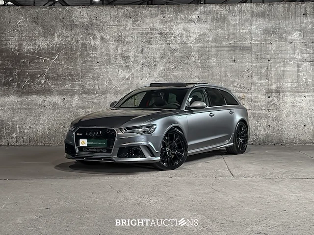 Audi rs6 avant 4.0 v8 tfsi quattro performance pro line plus 700pk 2018, j-475-lp - afbeelding 1 van  81