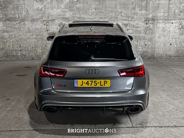 Audi rs6 avant 4.0 v8 tfsi quattro performance pro line plus 700pk 2018, j-475-lp - afbeelding 16 van  81
