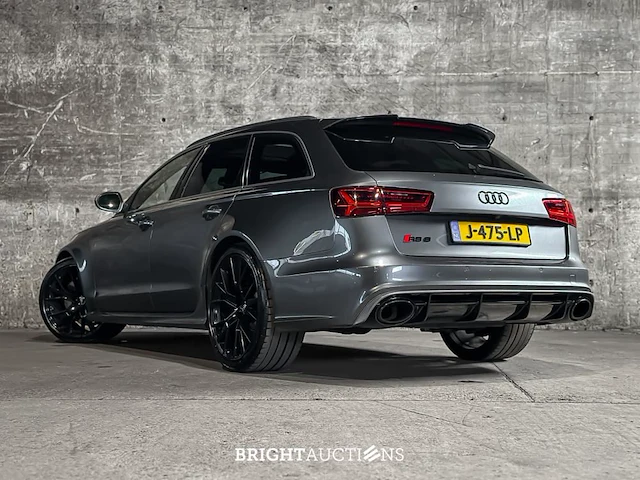 Audi rs6 avant 4.0 v8 tfsi quattro performance pro line plus 700pk 2018, j-475-lp - afbeelding 17 van  81