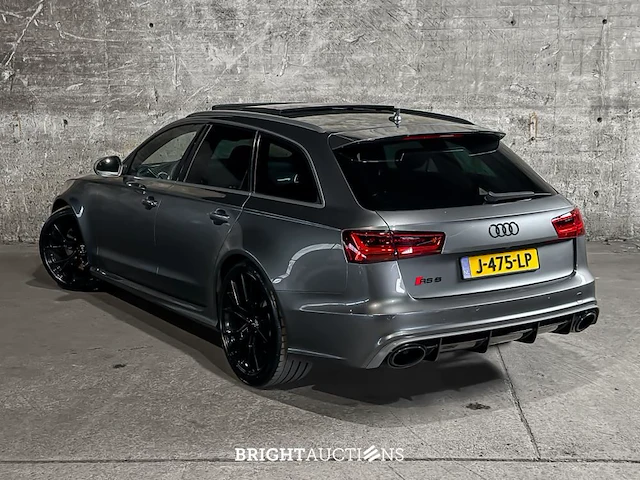 Audi rs6 avant 4.0 v8 tfsi quattro performance pro line plus 700pk 2018, j-475-lp - afbeelding 18 van  81