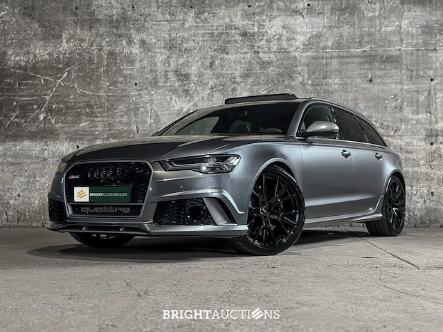 Audi rs6 avant 4.0 v8 tfsi quattro performance pro line plus 700pk 2018, j-475-lp - afbeelding 12 van  81