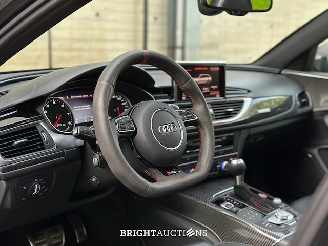 Audi rs6 avant 4.0 v8 tfsi quattro performance pro line plus 700pk 2018, j-475-lp - afbeelding 27 van  81