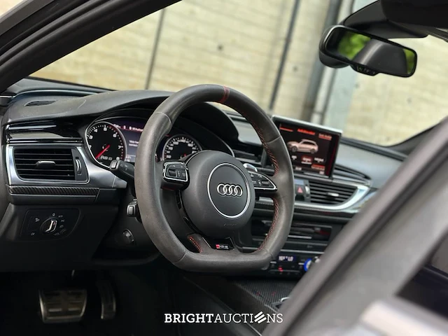 Audi rs6 avant 4.0 v8 tfsi quattro performance pro line plus 700pk 2018, j-475-lp - afbeelding 28 van  81