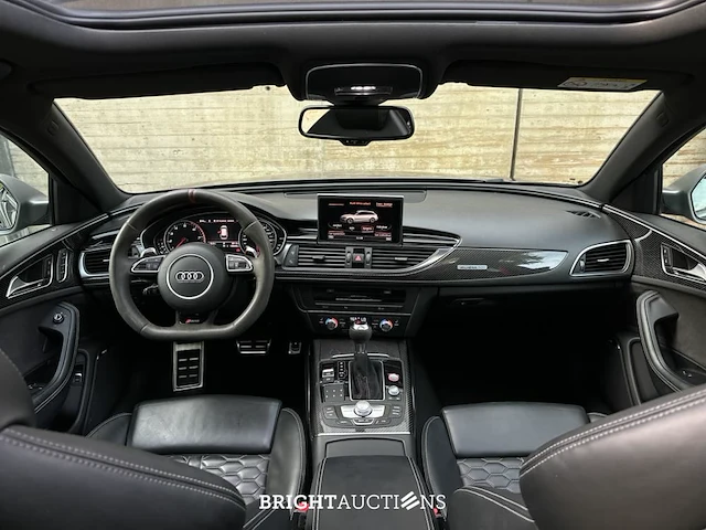 Audi rs6 avant 4.0 v8 tfsi quattro performance pro line plus 700pk 2018, j-475-lp - afbeelding 30 van  81