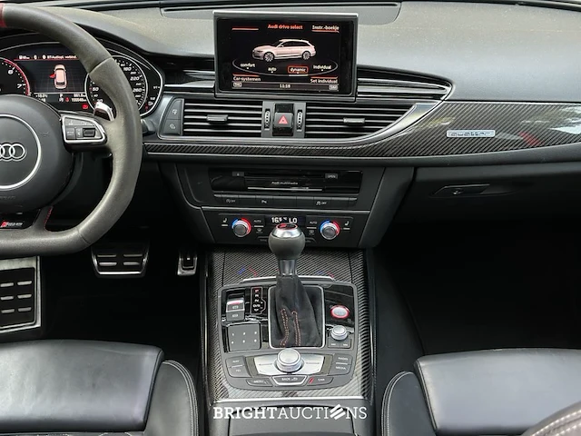 Audi rs6 avant 4.0 v8 tfsi quattro performance pro line plus 700pk 2018, j-475-lp - afbeelding 31 van  81