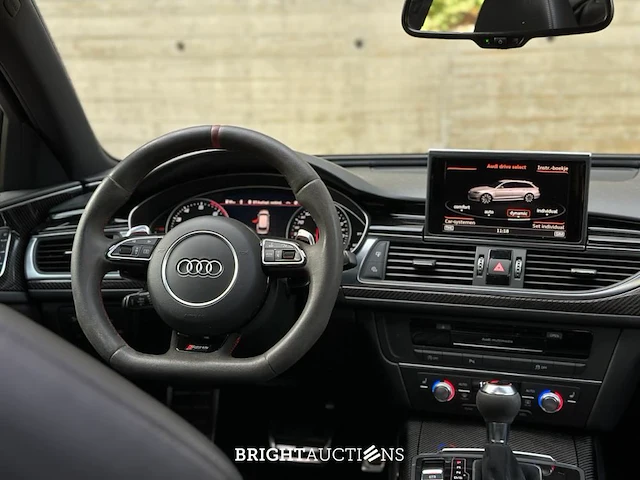 Audi rs6 avant 4.0 v8 tfsi quattro performance pro line plus 700pk 2018, j-475-lp - afbeelding 33 van  81