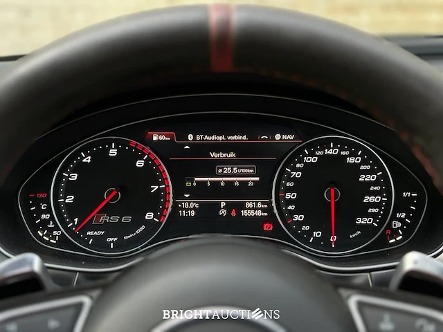 Audi rs6 avant 4.0 v8 tfsi quattro performance pro line plus 700pk 2018, j-475-lp - afbeelding 43 van  81
