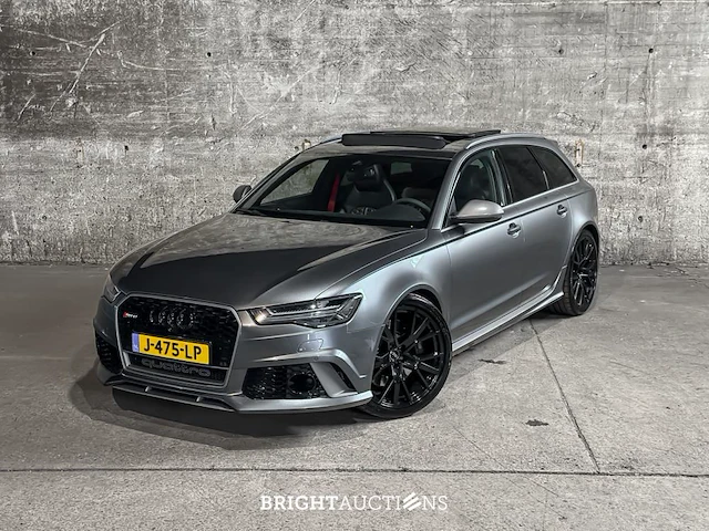 Audi rs6 avant 4.0 v8 tfsi quattro performance pro line plus 700pk 2018, j-475-lp - afbeelding 34 van  81