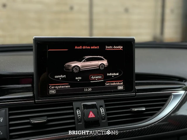 Audi rs6 avant 4.0 v8 tfsi quattro performance pro line plus 700pk 2018, j-475-lp - afbeelding 51 van  81