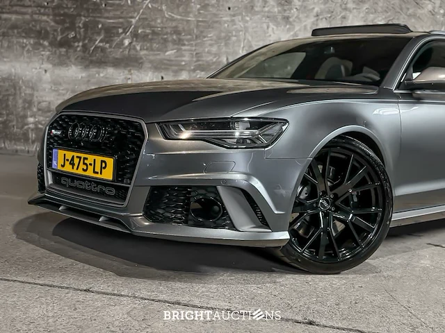 Audi rs6 avant 4.0 v8 tfsi quattro performance pro line plus 700pk 2018, j-475-lp - afbeelding 45 van  81