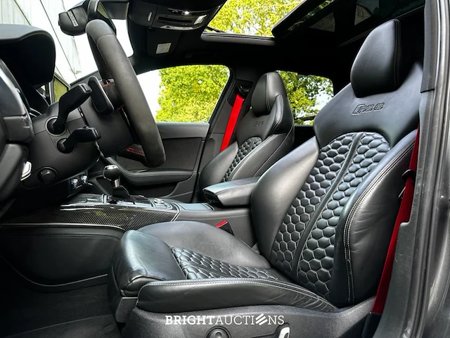 Audi rs6 avant 4.0 v8 tfsi quattro performance pro line plus 700pk 2018, j-475-lp - afbeelding 59 van  81