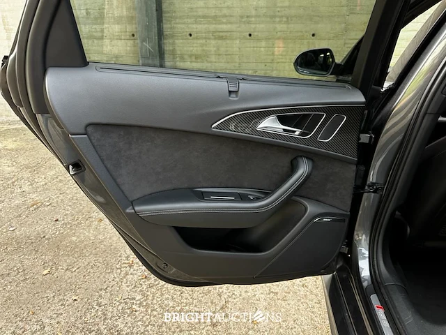 Audi rs6 avant 4.0 v8 tfsi quattro performance pro line plus 700pk 2018, j-475-lp - afbeelding 63 van  81