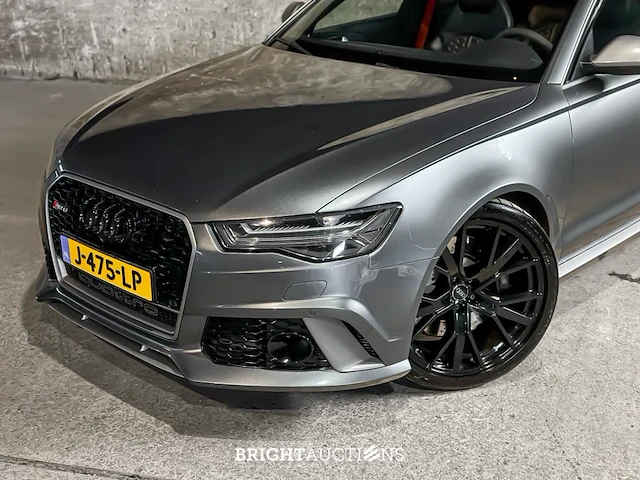 Audi rs6 avant 4.0 v8 tfsi quattro performance pro line plus 700pk 2018, j-475-lp - afbeelding 56 van  81