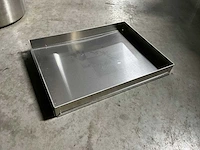 Bakplaten met afneembare rand (12x) - afbeelding 3 van  4