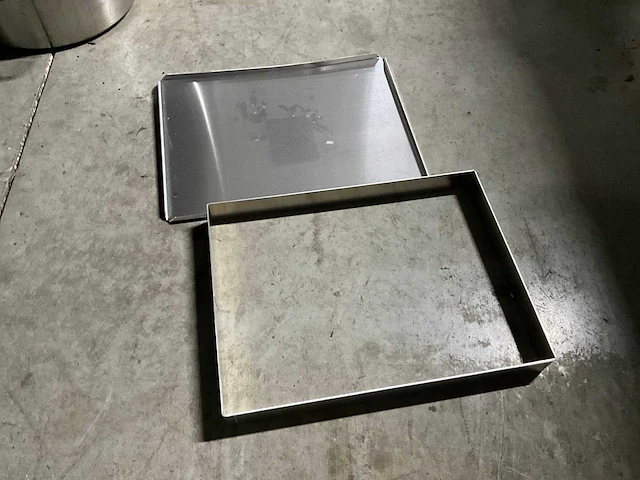 Bakplaten met afneembare rand (12x) - afbeelding 4 van  4